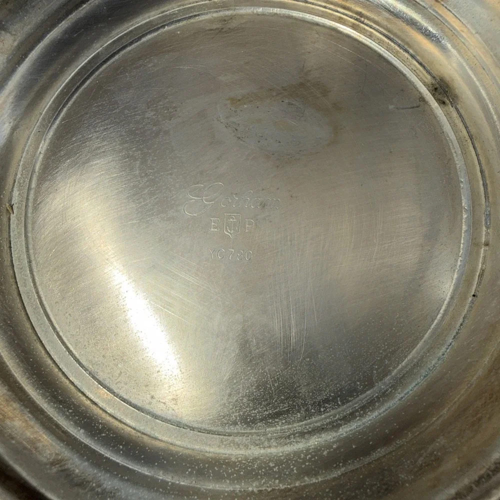 Paul Revere Gorham Silverplate Bowl YC7819 Vintage Reproduction Dish